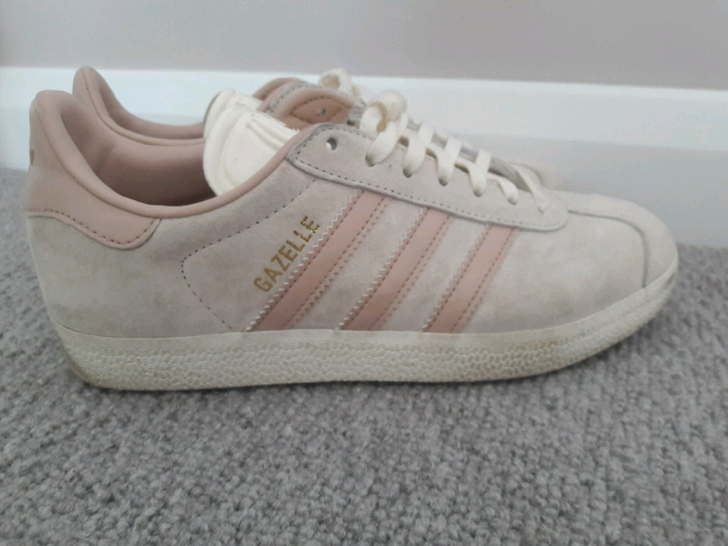 adidas gazelle pale pink